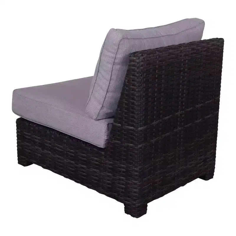Courtyard Casual St Lucia Optional: Armless Middle Chair Grade A Vietnam Olefin