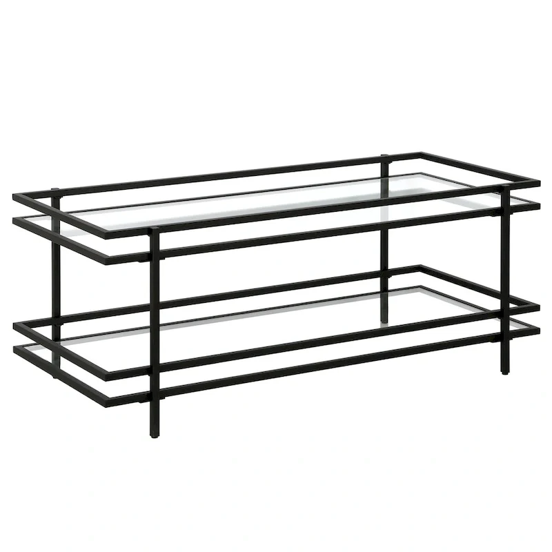 Art Deco 4-Tier Bookcase