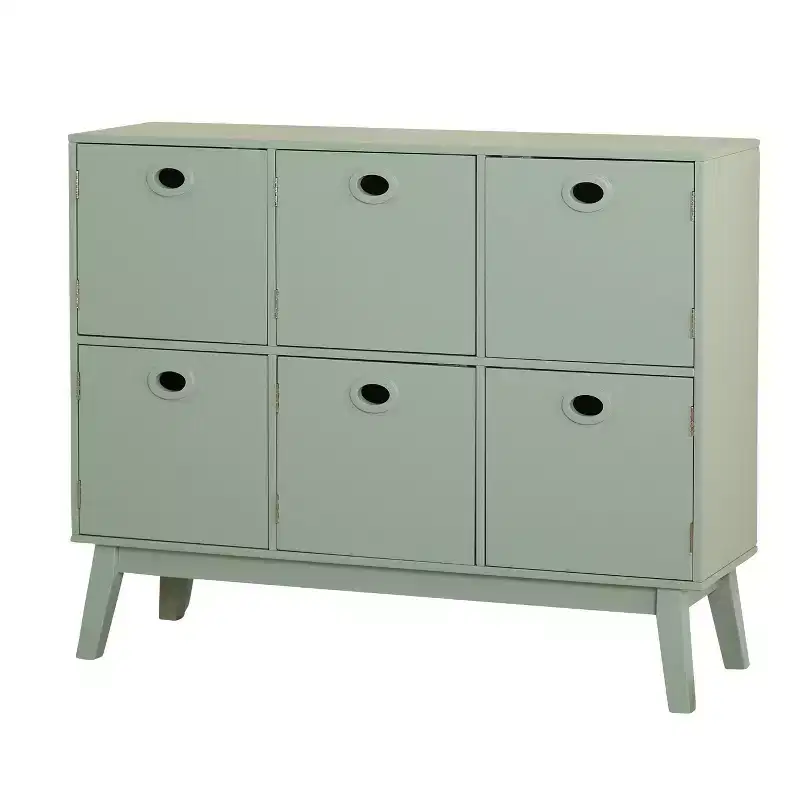 Buylateral Jamie Mid Century Modern Storage Cube Cabinet