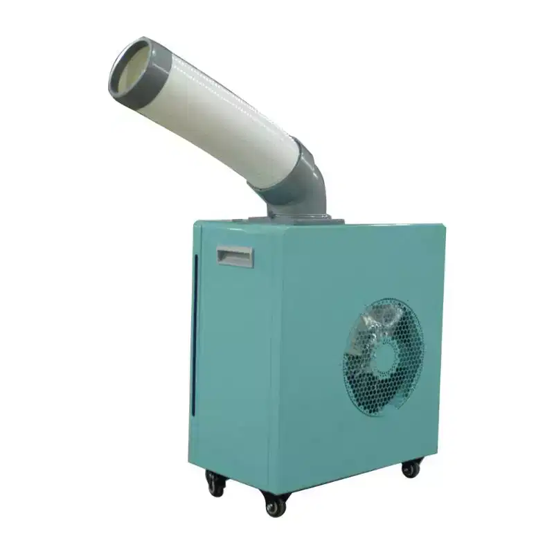 Equator 3-in-1 AC Heat Air 9000BTU Outdoor Air Conditioner IP24 Casters 110V