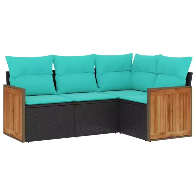 vidaXL Patio Sofa Set