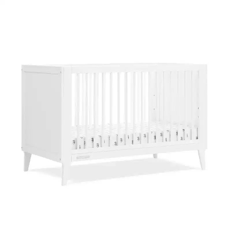 Delta Children Ollie 4-in-1 Convertible Crib with Daybed Conversion
