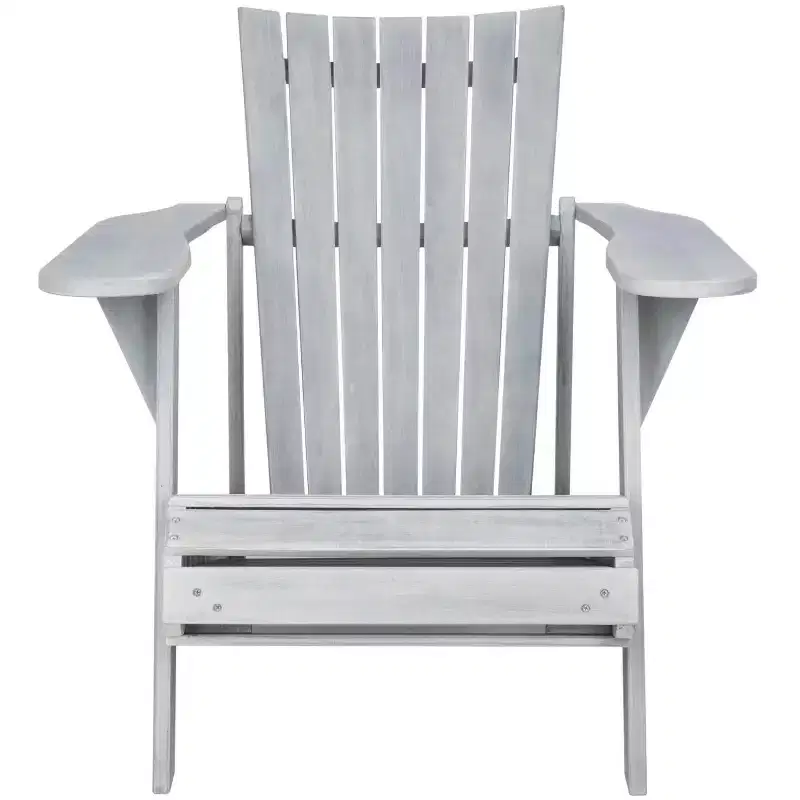 Merlin Adirondack Chair W/ Retractable Footrest Indoor/Outdoor - PAT6760 - Safavieh