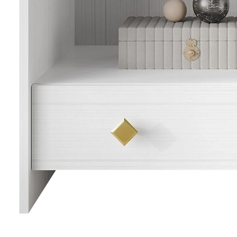 CraftPorch Mid-Century Modern 2 Piece Nightstand