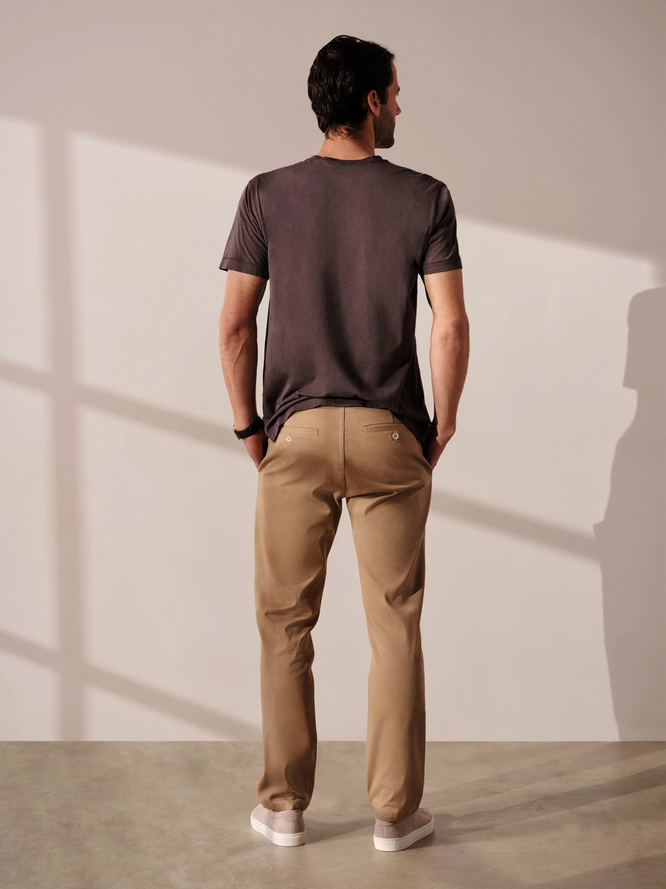 Everyday Washed Twill Pant