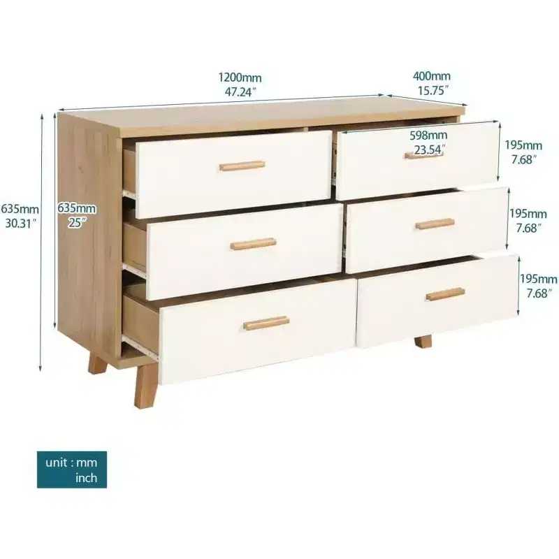 Multifunctional Storage Cabinet with Large Drawer, Spacious Sideboard for Kitchen, Dining Room, Living Room, or Home Office, Easy Assembly