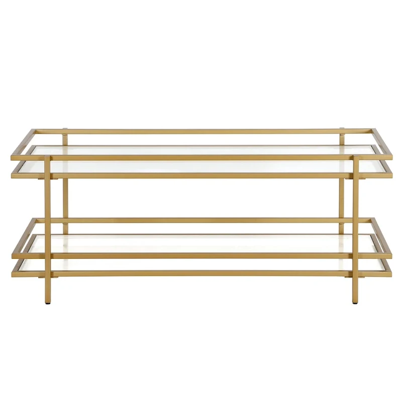 Art Deco 4-Tier Bookcase
