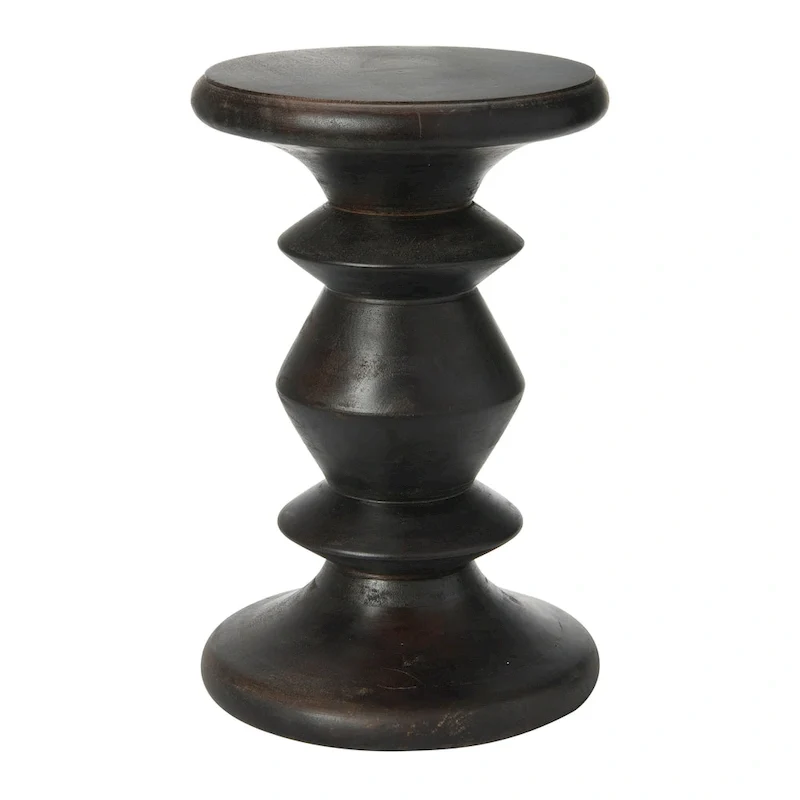 Mid Century Modern Solid Wood End Table or Stool