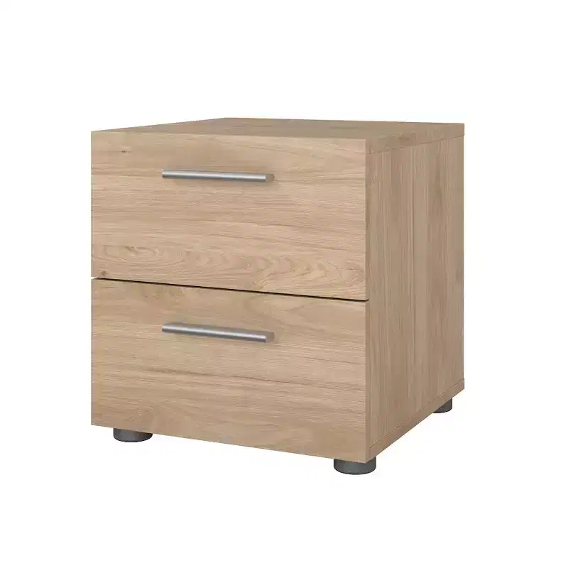 Tvilum, Austin 2 Drawer Nightstand