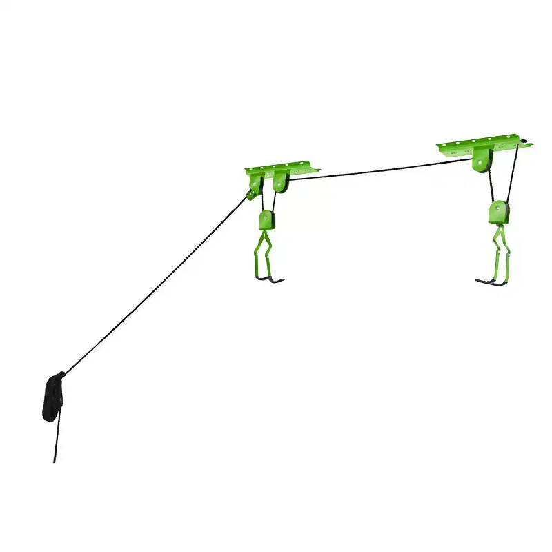 Rad Sportz Bike Hanger - Garage Ceiling Storage Pulley System for Bicycles