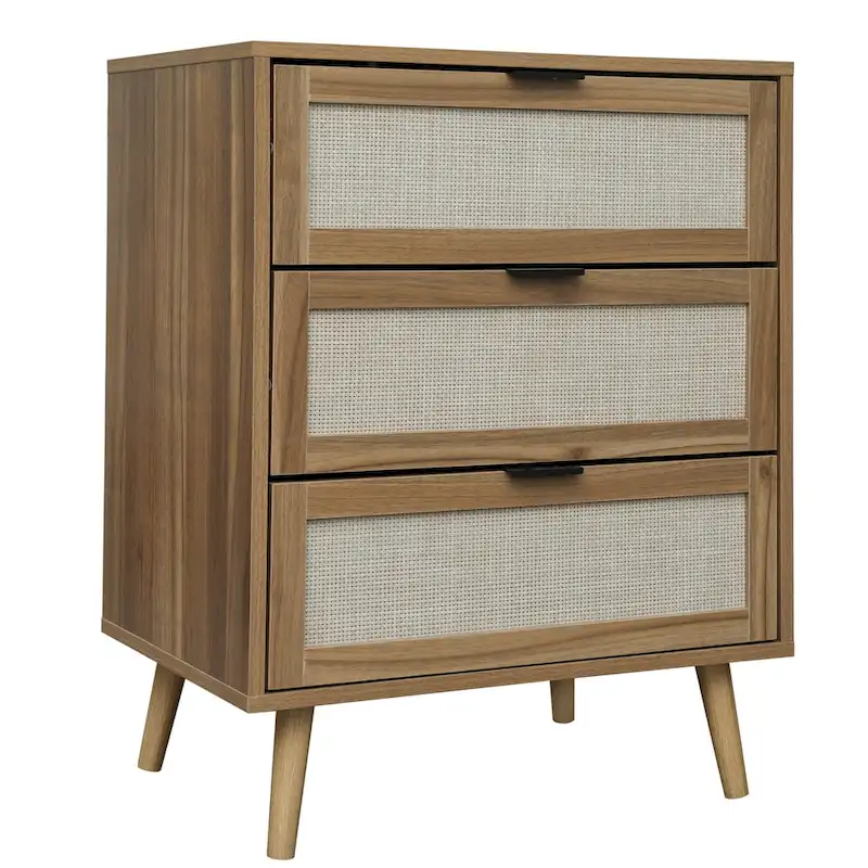 3 Drawer Cabinet Table