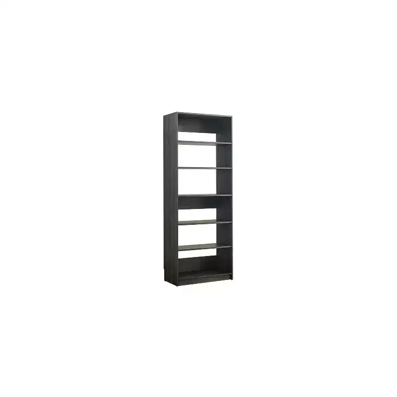 32 Wood Walk-in Closet with Five Shelves