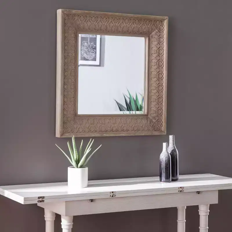 Dyerlane Decorative Wall Mirror - Grey - SEI