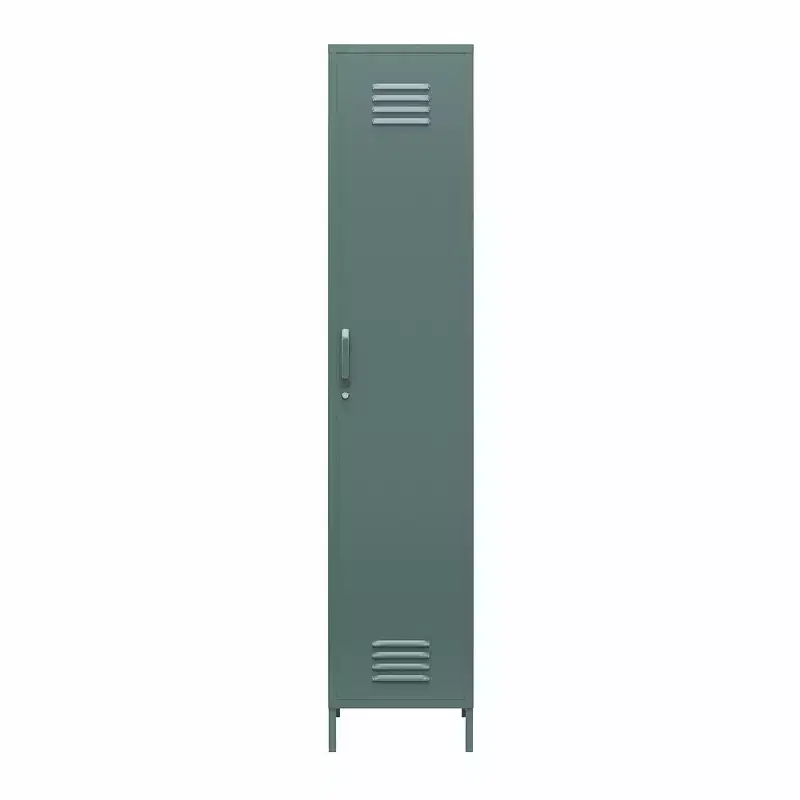 Novogratz Cache Single Metal Locker Storage Cabinet