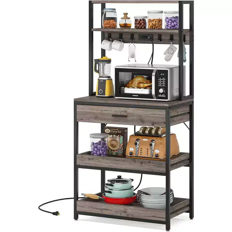 Tribesigns 5-Tier Freestanding Kitchen Rack