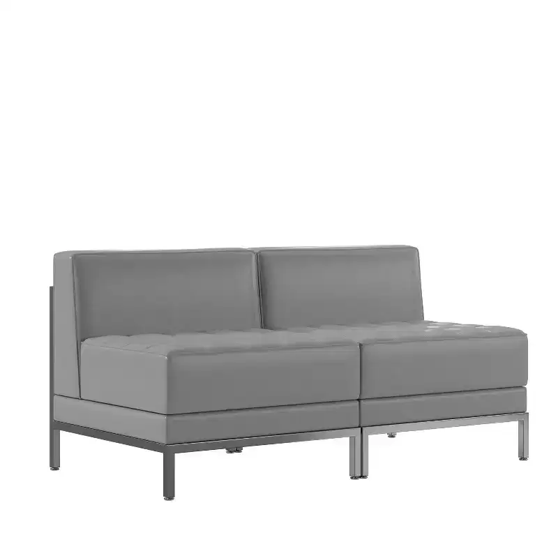 Flash Furniture HERCULES Imagination Series LeatherSoft Lounge Set, 2 Pieces