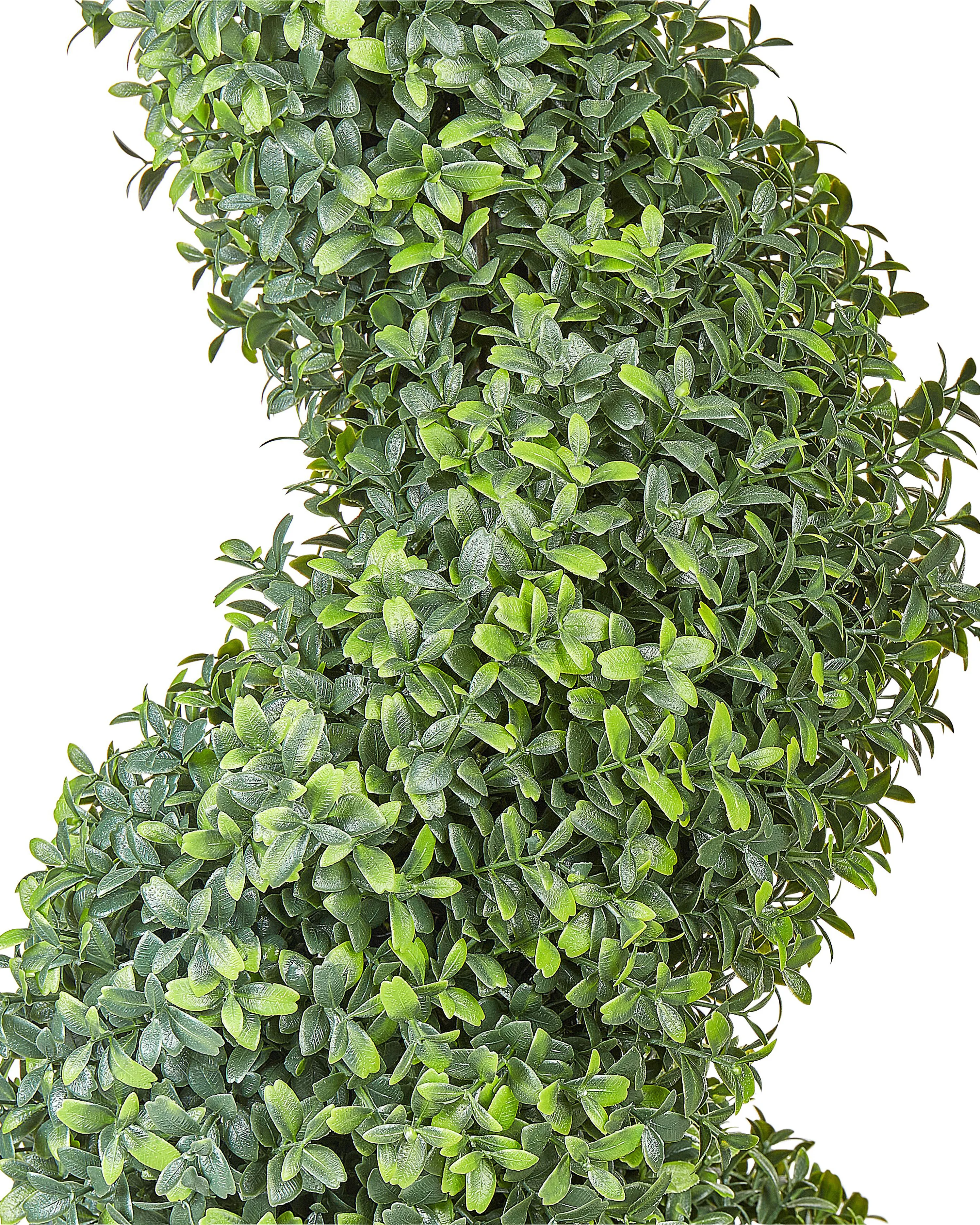 Pianta artificiale BUXUS SPIRAL TREE 158 cm Verde