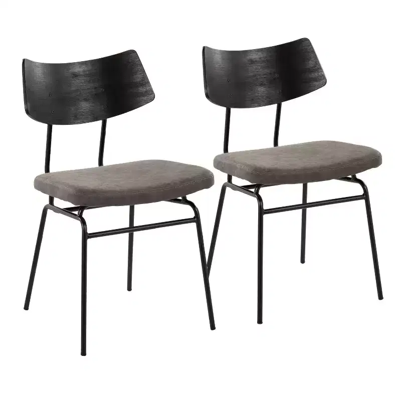 Set of 2 Walker Dining Chairs - LumiSource