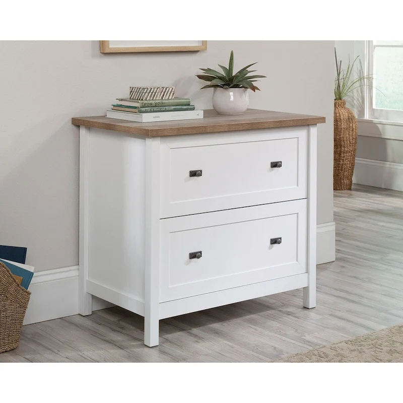 Cottage Road Lateral File Cabinet Wh