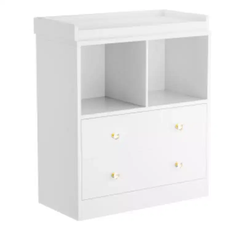 US Wooden Baby Changing Table HLT-Y04, MDF Material,
