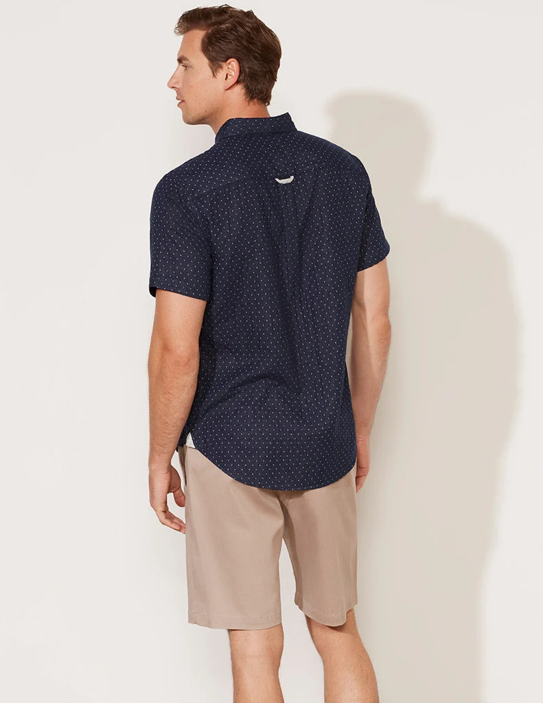 Double Faced Short Sleeve