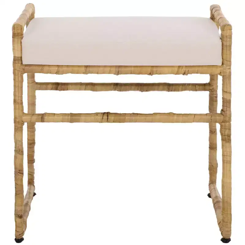 Iveliz Ottoman with Cushion - OTT6504 - Safavieh