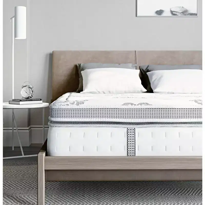 Gel Memory Foam Innerspring Hybrid 14-inch Mattress