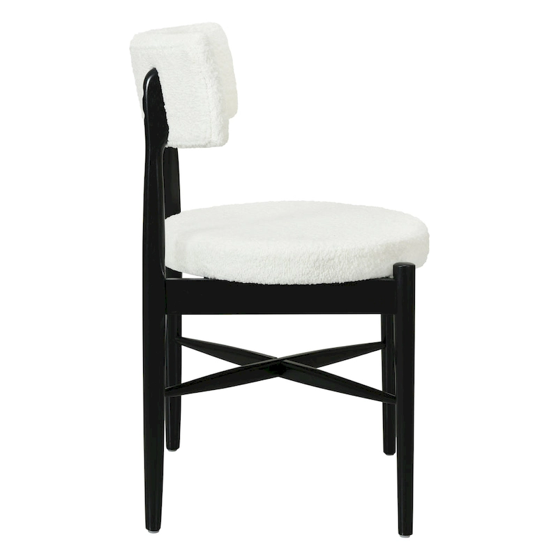 Lumen Dining Chairs Rubberwood (Set of 2 ) by Christopher Knight Home