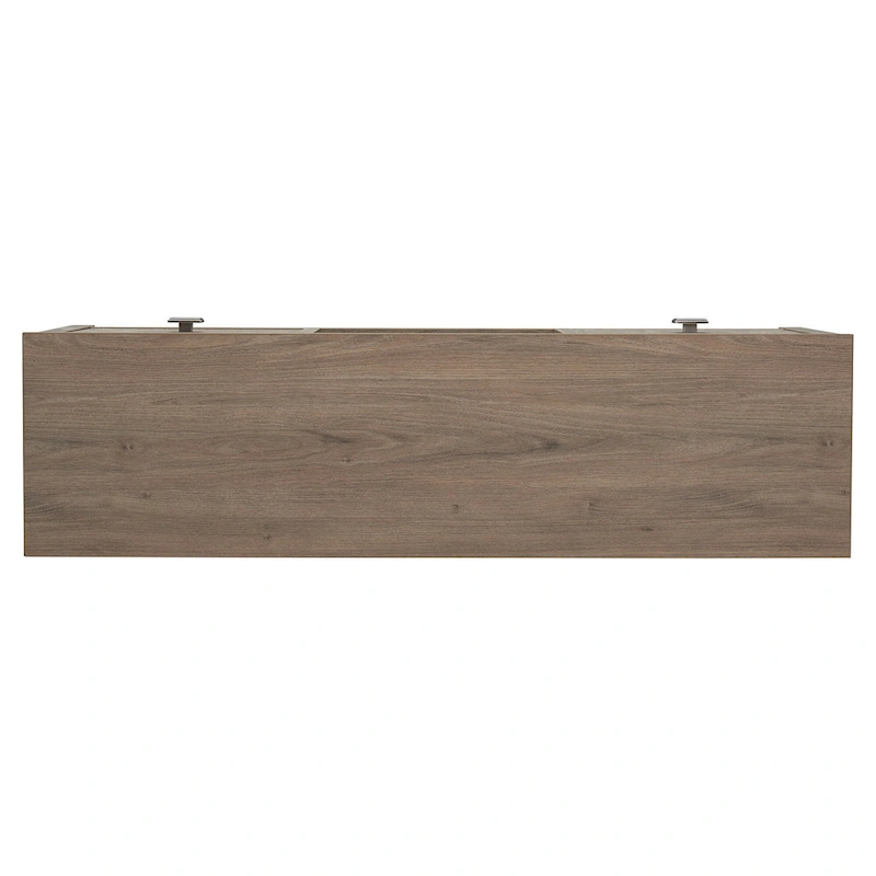 Juniper 58 TV Stand with Crystal Fireplace Insert
