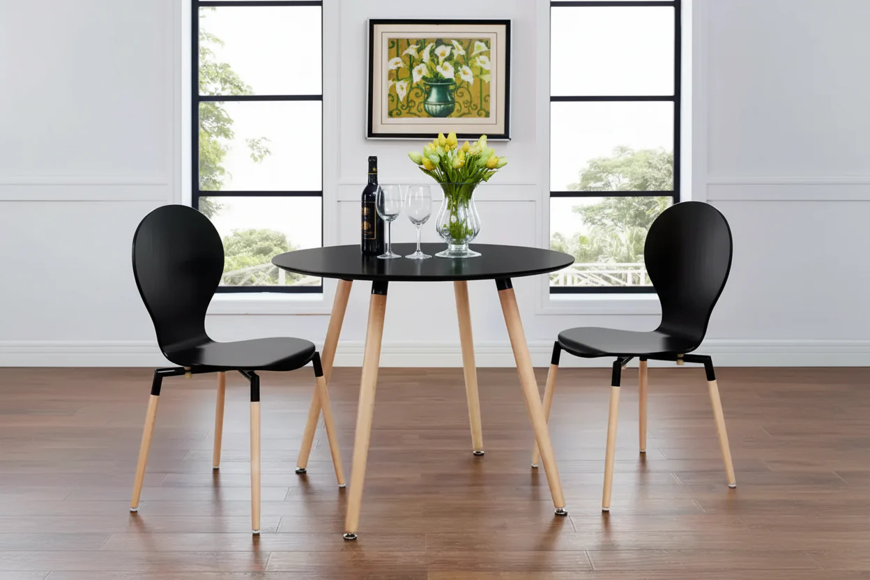 Round Dining Table, Modern Design