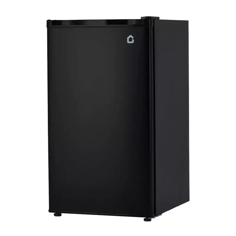 3.2 Cu. Ft. Compact Refrigerator Single Door Mini Fridge for Dorm, Office, Bedroom, Kitchen, Bar Use