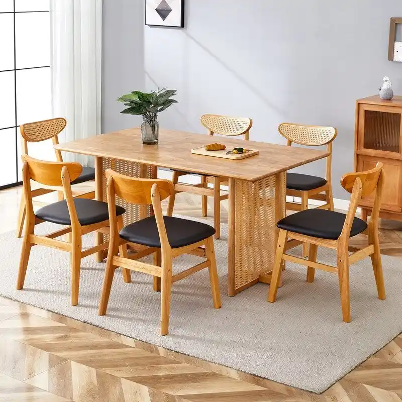 59W 7 Pieces Patio Dining Set - N/A