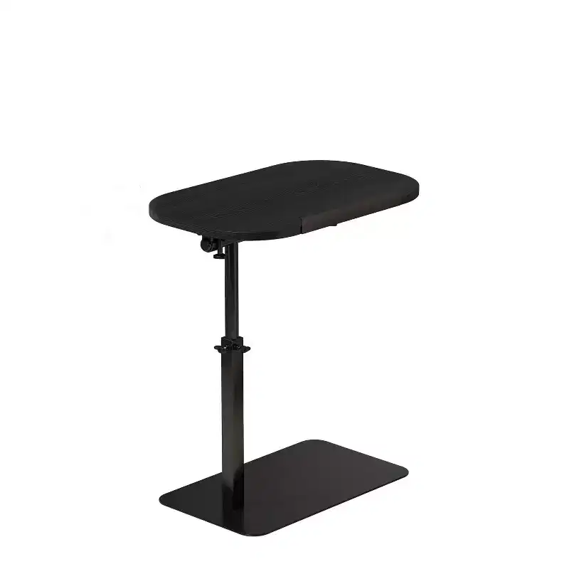 Adjustable C-Shaped End Table, Side Table Sofa Tray for Couch 360 Swivel Laptop Stand for Couch Recliner, Bedside Tables for Couch Bedside