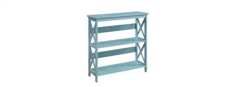 32.5 Oxford 3 Tier Bookcase - Breighton Home