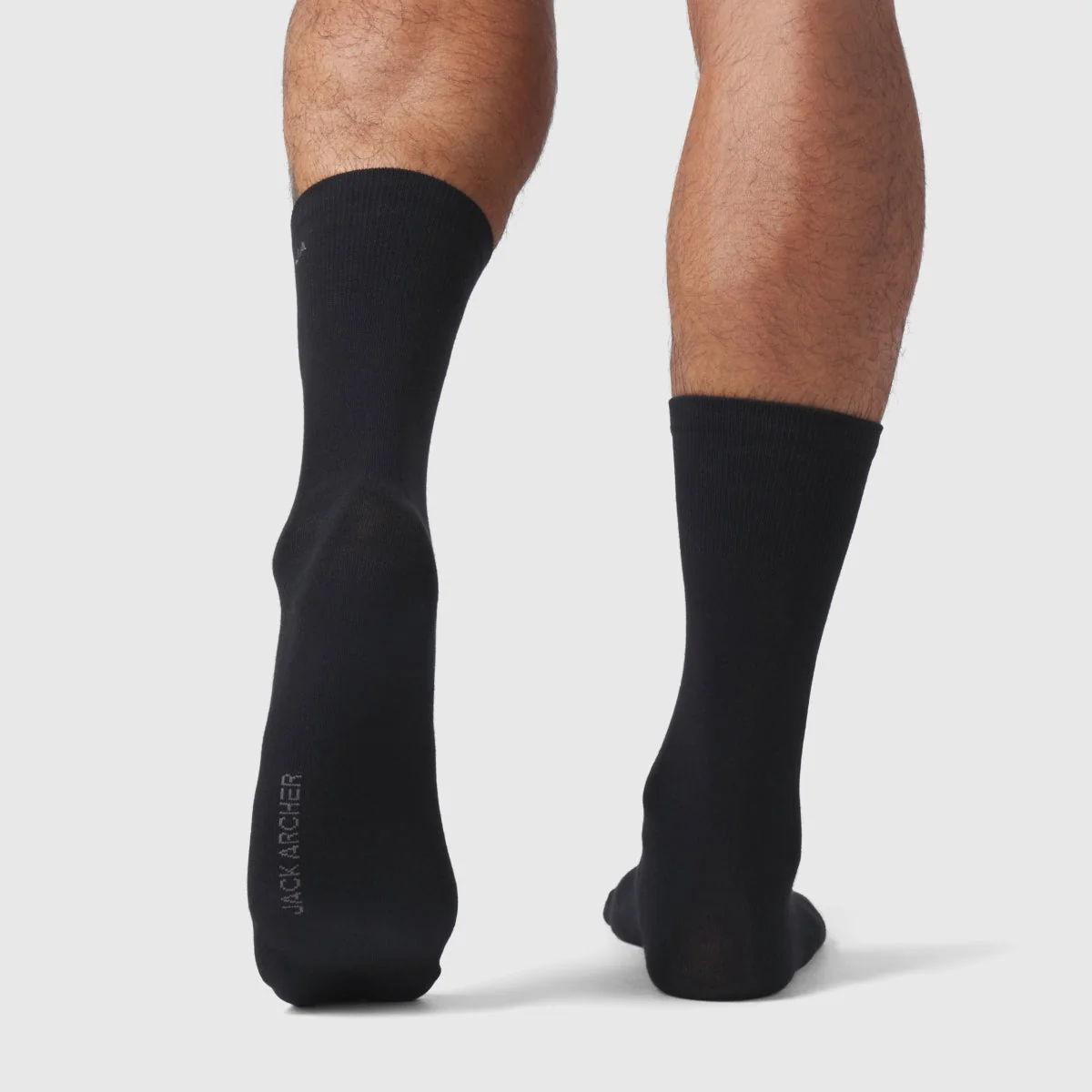 Space Black Premium Cotton Socks