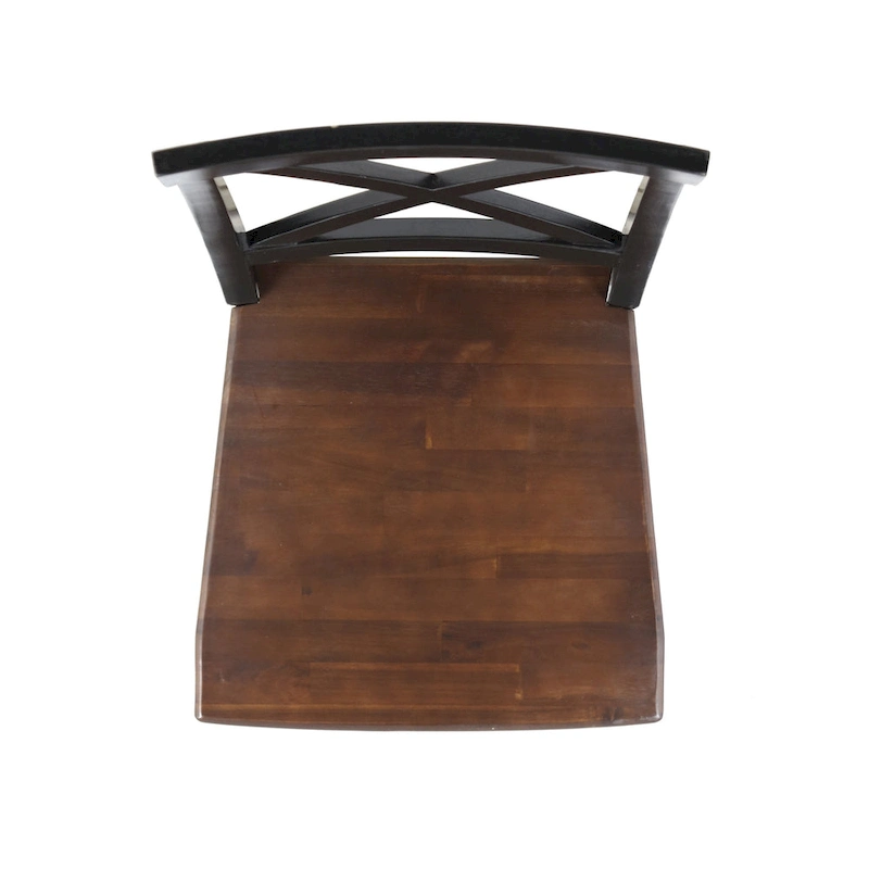 Anele Farmhouse Acacia Dining Chairs (Set of 2) by GDFStudio