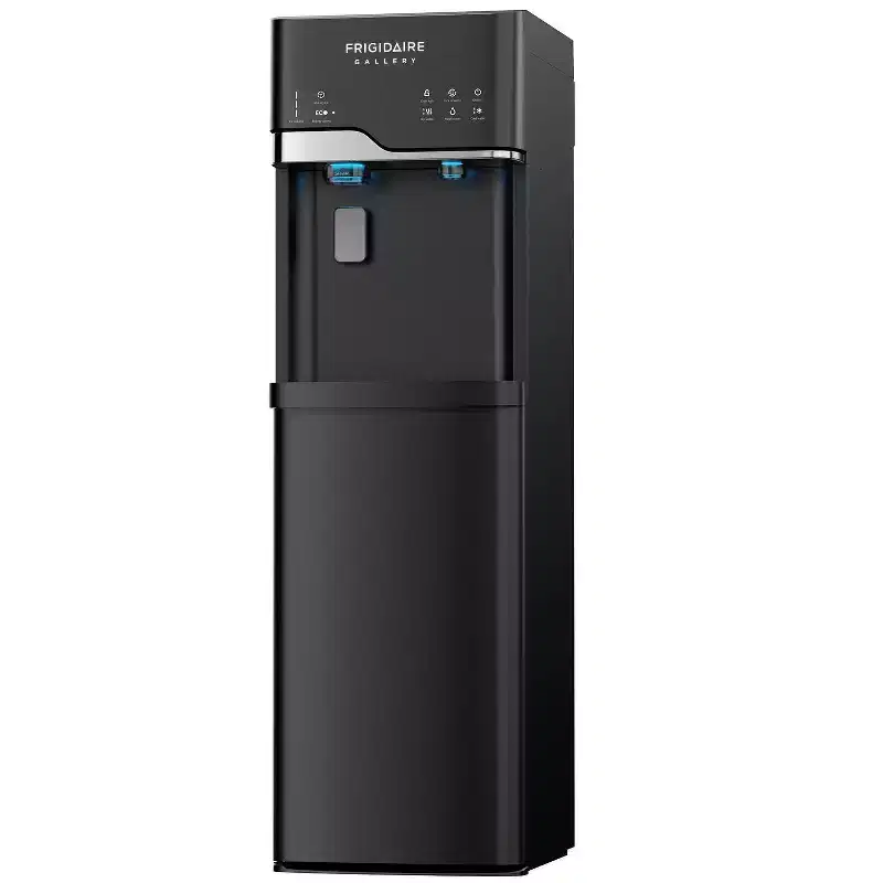 Frigidaire Gallery 3-in-1 Hot/Cold Bottom Load Water Cooler with Built-in Ice Maker