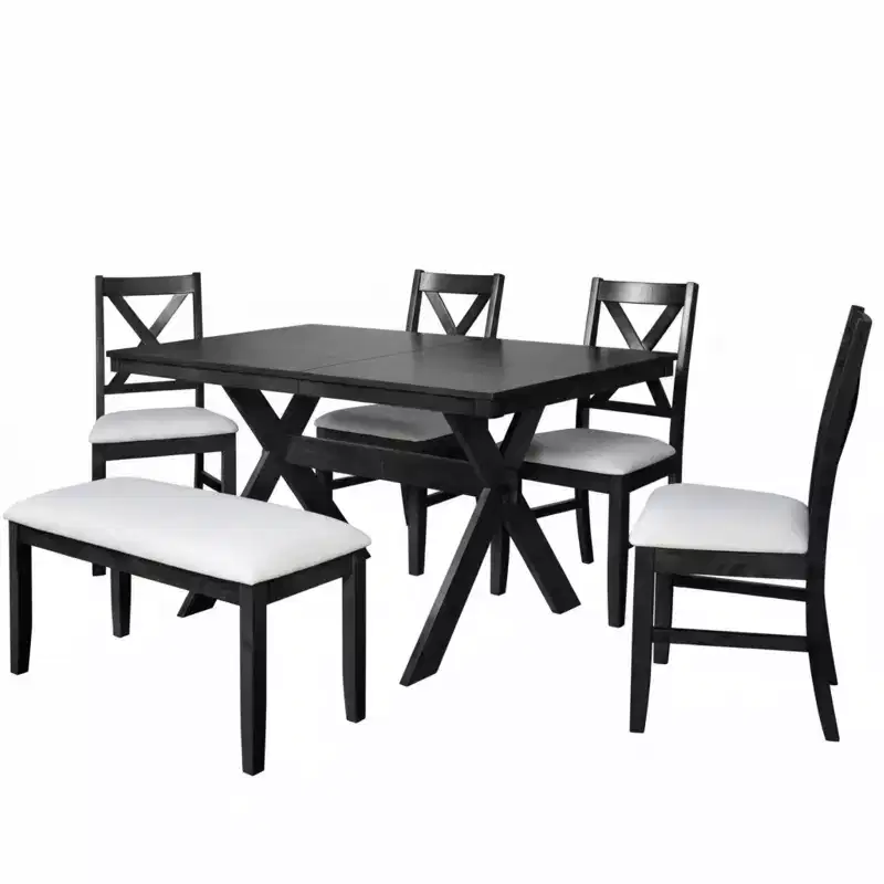 Home Design 6pc Oden Dining Set