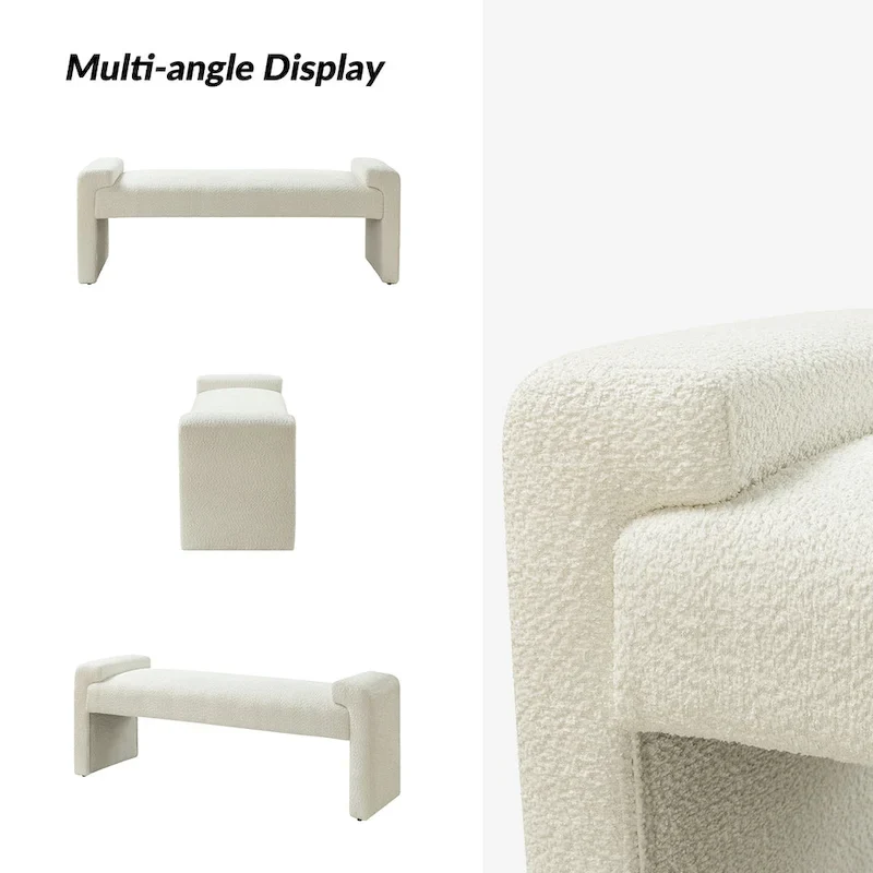Roland Upholstered Bedroom Bench by HULALA HOME