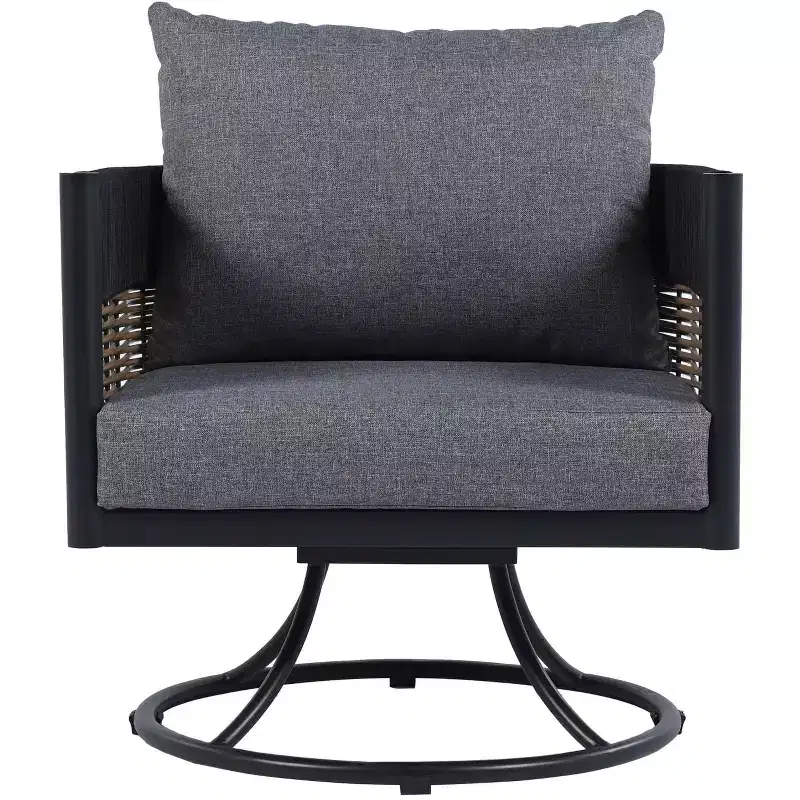 Harrison Swivel Chair Indoor/Outdoor - PAT7743 - Safavieh