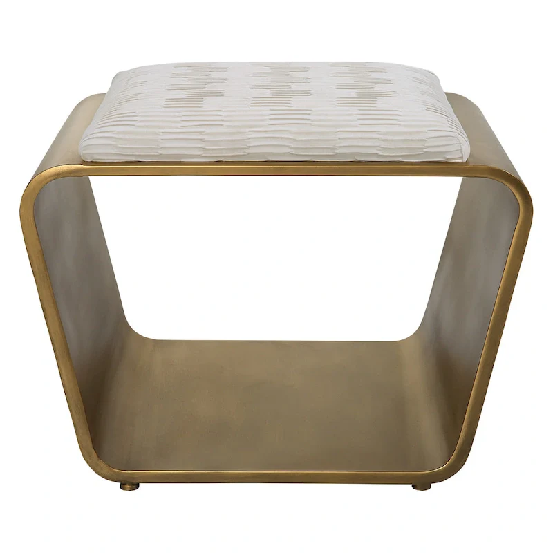 Small Gold Bench