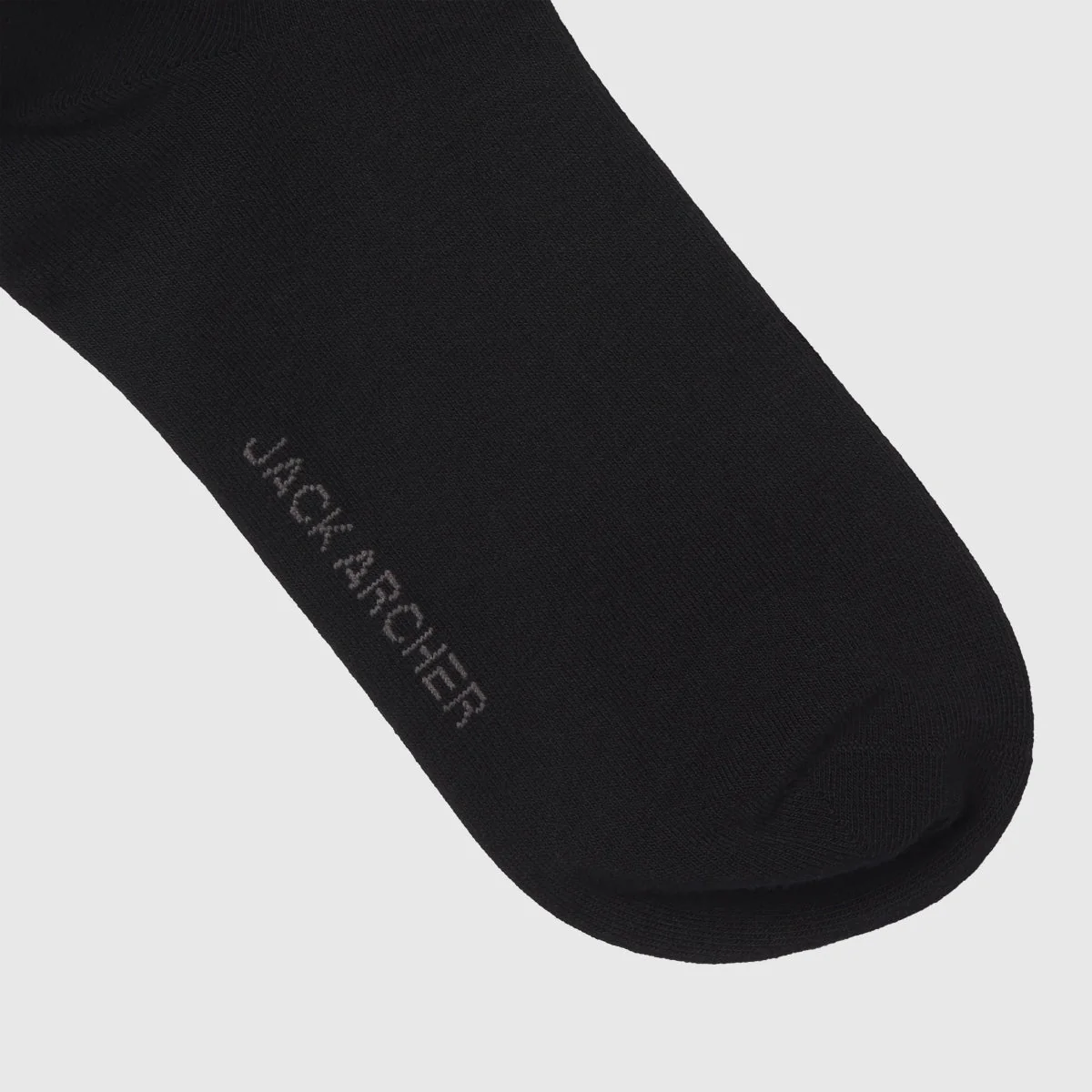 Space Black Premium Cotton Socks
