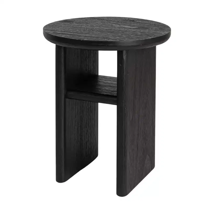 Firwood Side Table Black