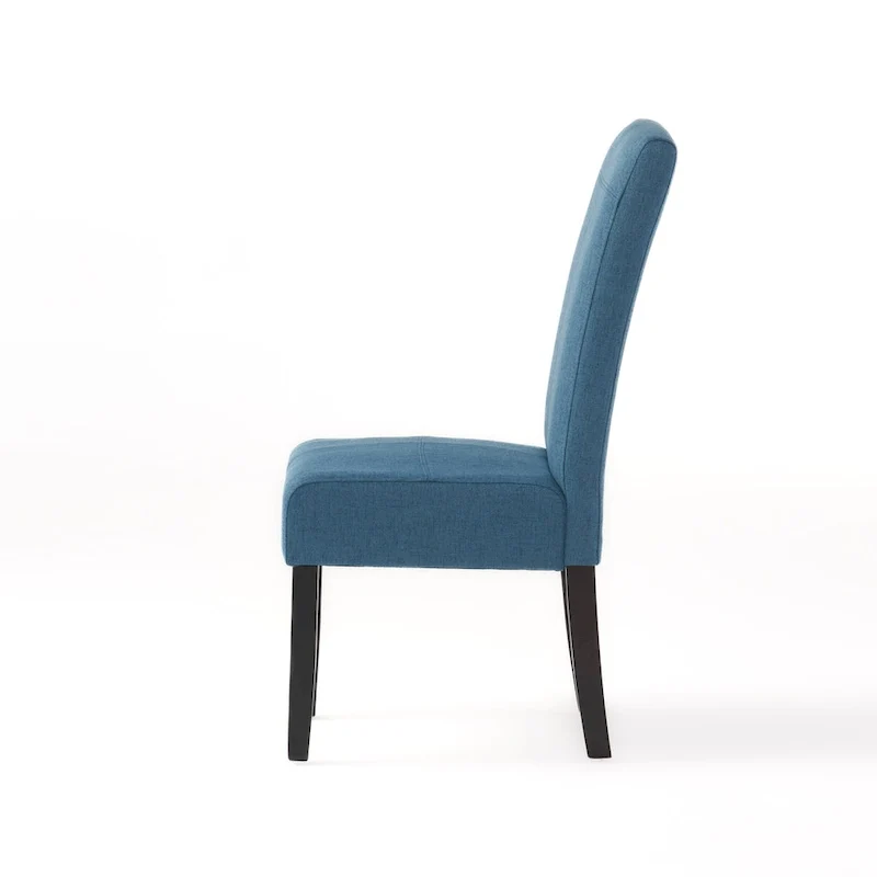 Pertica Fabric Dining Chairs (Set of 2) by Christopher Knight Home - 17.75 L x 25.50 W x 39.75 H