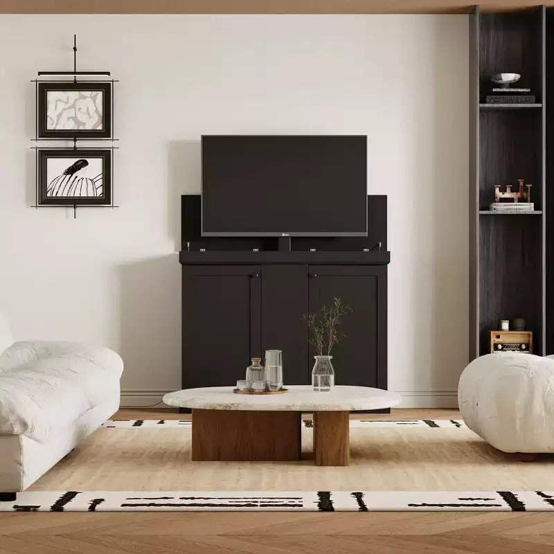Smart Lift TV Gaming Station - Fits Up to 50
