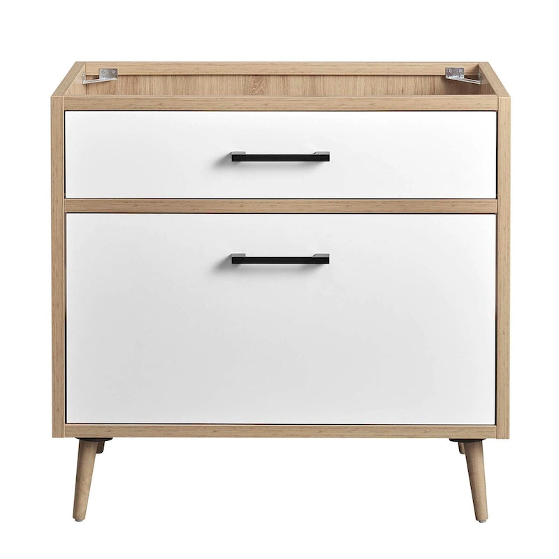 Maverick 36 Bathroom Vanity Cabinet - Sink Basin Not Included