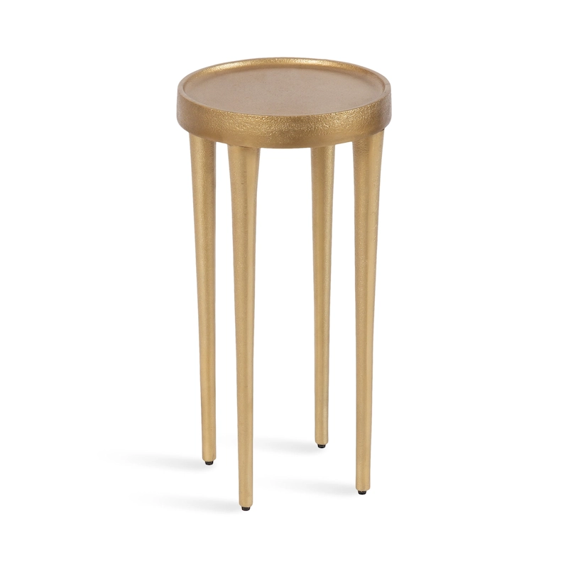 Kate and Laurel Rava Metal Drink Table