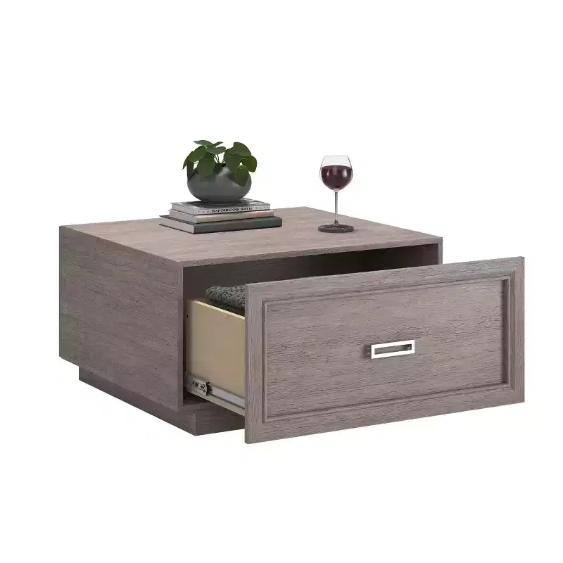 Sauder Hayes Garden Square Coffee Table Ashen Oak