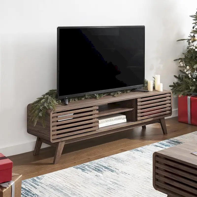 Mid-Century Modern TV Stand