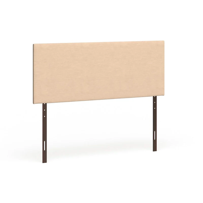 King-size Nailhead Upholstered Headboard